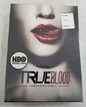 True Blood Season 1 DVD • HBO • New Sealed